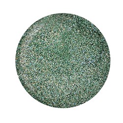 Powder Polish - Emerald Green with Rainbow Mica